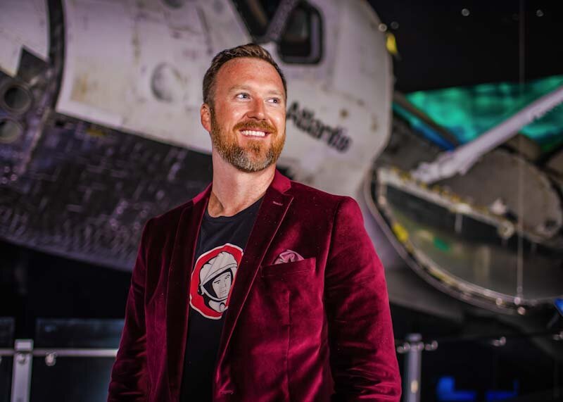 Ryan Robertson Yuri's Night